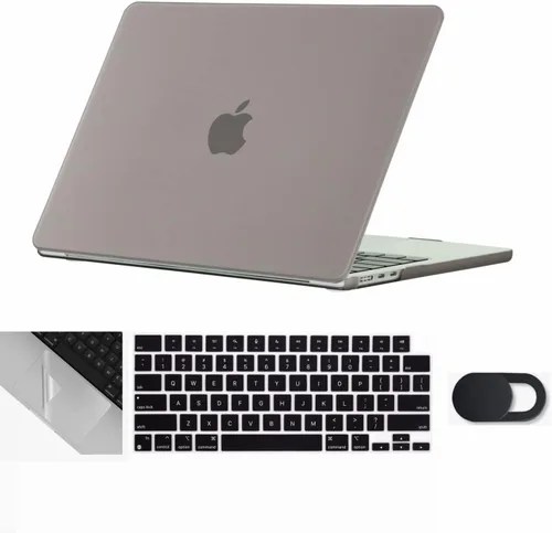 Vista 27 de Se7enline Funda compatible con MacBook Neo de 13 pulgadas, modelo A3404 2026, carcasa dura, cubierta de teclado, cubierta de cámara web, protector