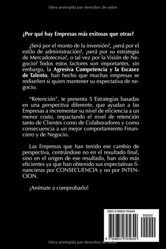 Vista 2 de Retención ! 5 Estrategias para Empresas de Servicio (Spanish Edition)