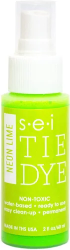 Vista 37 de S.E.I. Botella de Spray de Tie Dye del 4 de Julio: 2oz. Spray de Tinte para Tela No Tóxico, Tinte Permanente para Ropa DIY, Un Paso, Suministros