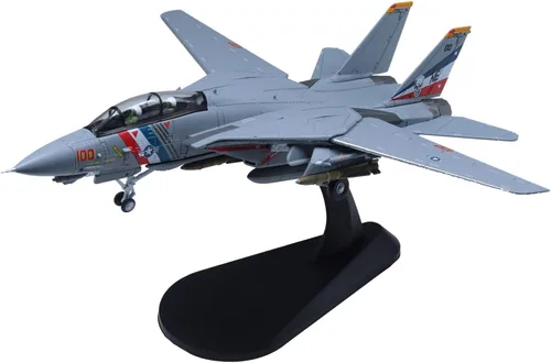 Vista 7 de B-1B Lancer Fighter Ataque Avión Modelo 1/200 Avión Militar Modelos Fundidos a Presión