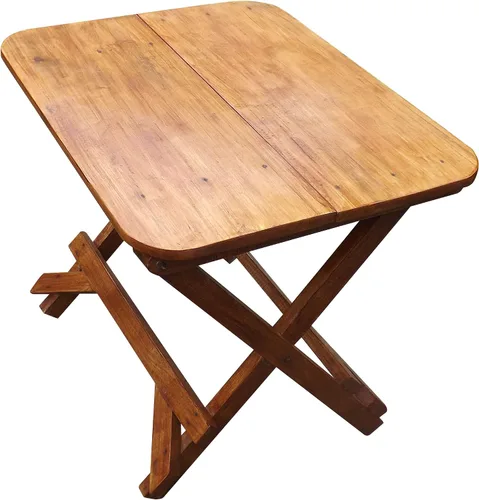Vista 3 de Mesa o escritorio plegable de madera dura