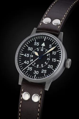 Vista 3 de Laco Paderborn 861749 - Reloj suizo automático con cristal de zafiro
