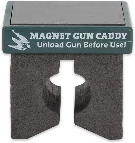 Vista 2 de Peregrine Field Gear Organizador de pistola magnética con velcro para vehículo, seguro para armas, ciego, hasta 12 Ga