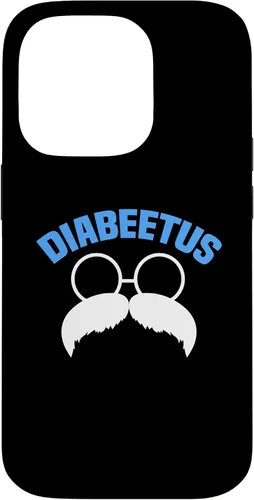 Vista 17 de Diabeetus Funny Diabetes Awareness Diabetic Beard Case for iPhone 17