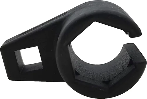 Vista 3 de 1 enchufe de sensor de oxígeno desplazado de 3/8 pulgadas por 7/8 pulgadas de 0.866 in de cable de acceso al sensor desde un lado, evitando daños a