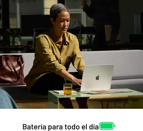 Vista 5 de Apple Laptop MacBook Pro 2024 con M4 Pro, CPU de 12 núcleos, GPU de 16 núcleos: diseñada para Apple Intelligence, pantalla Liquid Retina XDR de 14.2