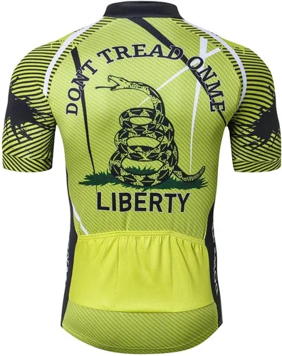 Vista 2 de JPOJPO USA Ciclismo Jersey Hombres Road Bike Camisa Verano Ciclismo Tops Manga Corta Bicicletas Ropa Ciclo Desgaste Transpirable