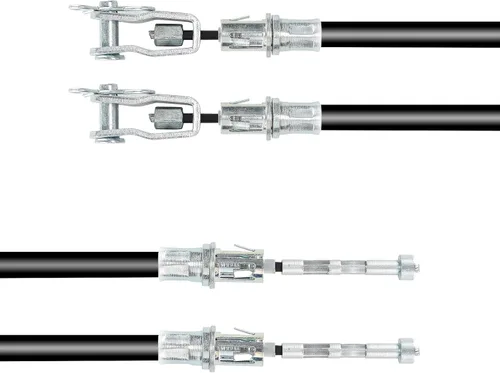 Vista 4 de 10L0L Cable de freno de carrito de golf para Precedent 2004 y Tempo 2018 en adelante G & E, lado del pasajero y del conductor, OEM # 103528701