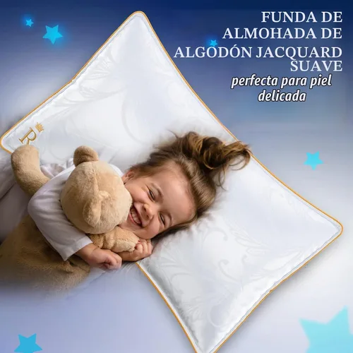 Vista 5 de Royal Therapy Juego de 2 almohadas tamaño Queen – Almohadas, almohada de dormir de lado – Almohada de plumón alternativa ajustable, almohadas