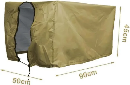 Vista 2 de Cubierta plegable para lluvia, impermeable, para carro de jardín, cubierta plegable para carrito de jardín, cubierta plegable para carrito