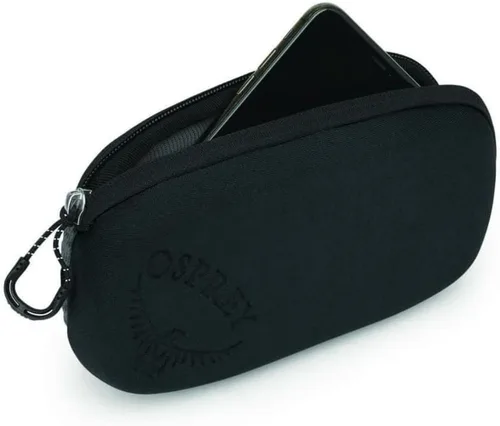 Vista 6 de Osprey Bolsillo de mochila acolchado, negro
