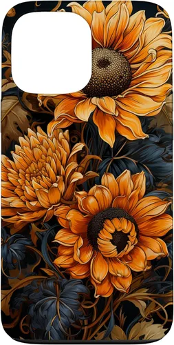 Vista 24 de Sunflower Southern Boho Western Theme Case for iPhone 17