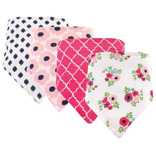 Vista 25 de Hudson Baby Baberos unisex de algodón para bebé, avión, talla única (paquete de 2)