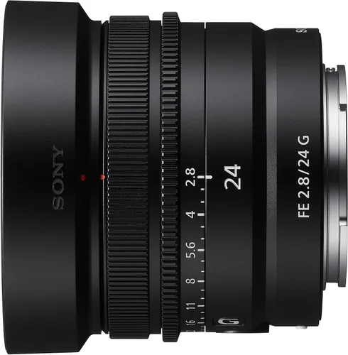Vista 7 de Sony FE 24mm F2.8 G Lente Ultra Compacta de Fotograma Completo
