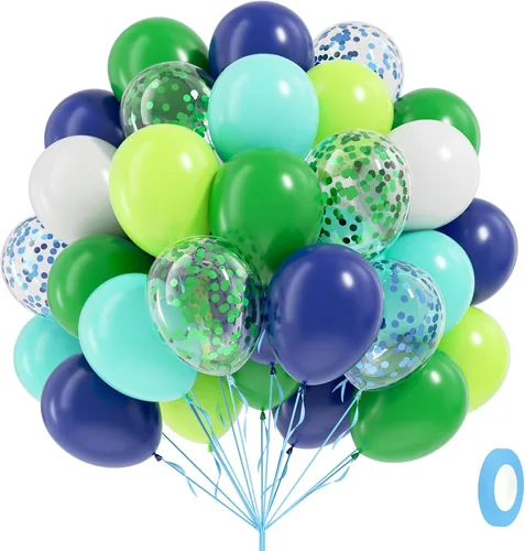 Vista 24 de 60 globos de perlas de doble relleno de 12 pulgadas, globos blancos perlados, globos de látex blanco para bodas, despedidas de soltera, baby shower