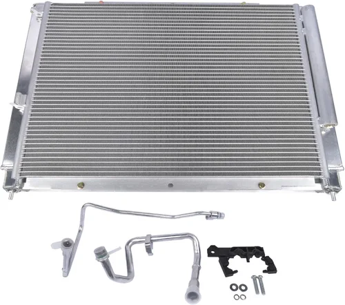 Vista 6 de Sunbelt - Radiador de refrigerante de motor compatible con INFINITI, Nissan 370Z, G25, G35, G37, Q40, Q60 2007-2020 2.5L, 3.5L, 3.7L 13004 OEM #