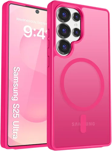Vista 83 de Funda para teléfono Google Pixel 9 Pro XL, Compatible con Magnético, Protección contra Caídas de Grado Militar Translúcida Mate Resistente a Golpes