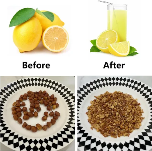 Vista 3 de Manual de escritorio Heavy Duty Lemon Smasher Orange Juicer Exprimidor de limón Exprimidor de lima Extractor de nueces amoladora para frutas