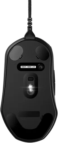 Vista 8 de SteelSeries - Mouse para videojuegos Esports FPS, edición Prime +, ultra ligero, 5 botones programables, sensor TrueMove Pro de 18K CPI
