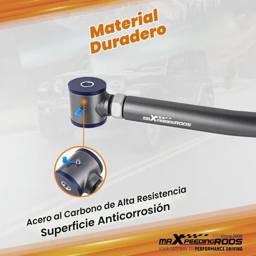 Vista 2 de maXpeedingrods Brazo de control inferior ajustable para Wrangler TJ