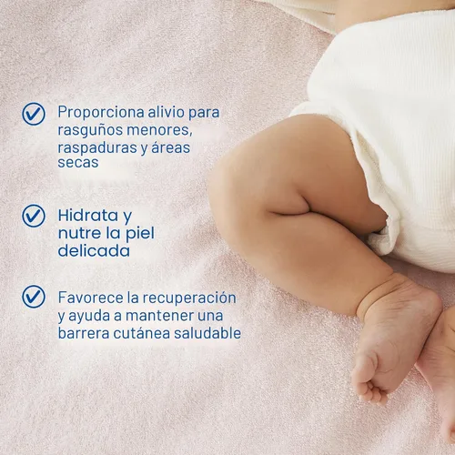 Vista 7 de Mustela Cicastela Crema de recuperación de humedad, ungüento multiusos para bebés para molestias en la piel, con aguacate natural y ácido