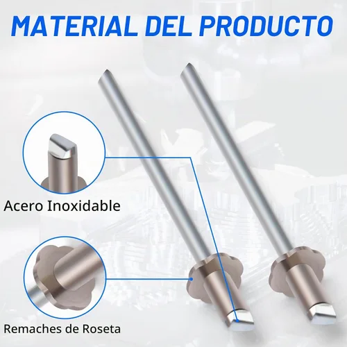 Vista 2 de JERBOR Nos Dash Rosette Remaches para GM Ford Chrysler VIN etiqueta de puerta con caja