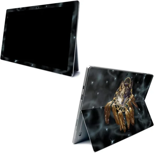 Vista 8 de MightySkins Skin para Microsoft Surface Pro 7 – Dragon Eggs Funda protectora de vinilo duradera y única Fácil de aplicar, quitar y cambiar