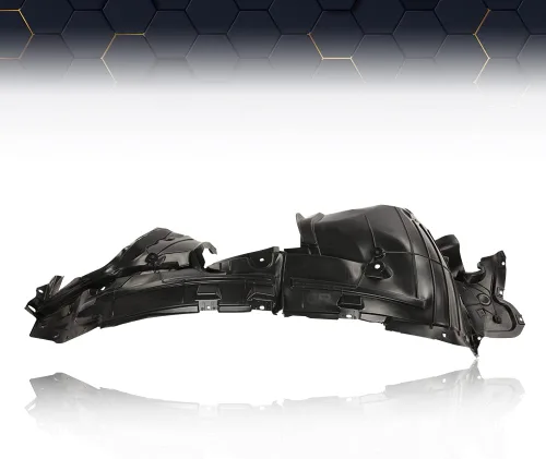 Vista 4 de PIT66 Forro de guardabarros, compatible con Nissan Rogue 2014-2018, lado derecho #638426FL0A NI1249135