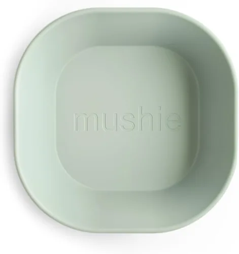 Vista 130 de Mushie - Juego de vajilla infantil, 2