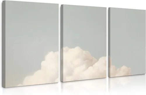 Vista 11 de Pennclys Lienzo decorativo para pared con número de ángel, madera de 12 x 16 pulgadas