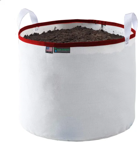 Vista 5 de Bolsa de cultivo de 1 galón, macetas de plantación - Bolsas de cultivo coloridas para plantas, macetas de jardinería y verduras, contenedor de tela