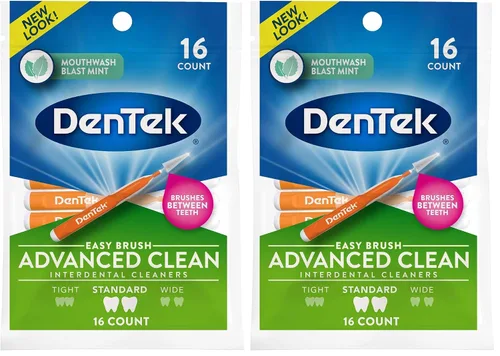 Vista 6 de Dentek Easy Brush, limpiadores
