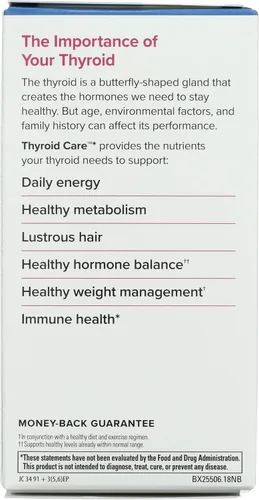 Vista 2 de EUROPHARMA Cuidado de la tiroides, 60 CT