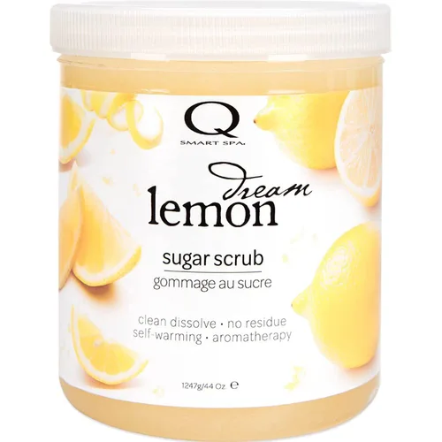 Vista 4 de Qtica Exfoliante de azúcar Awapuhi Passion, 7 oz (44 oz), exfoliante y acondicionador de suero para pieles sensibles, cuerpo, pies, manos