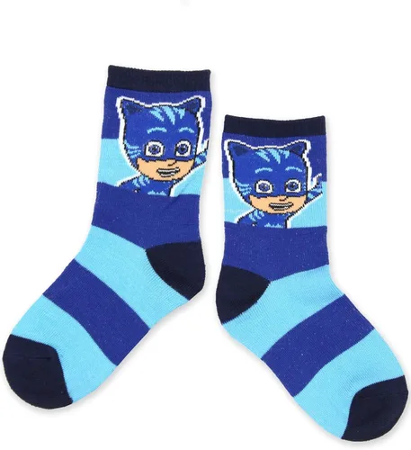 Vista 7 de PJ Masks Paquete de 5 calcetines para niños pequeños