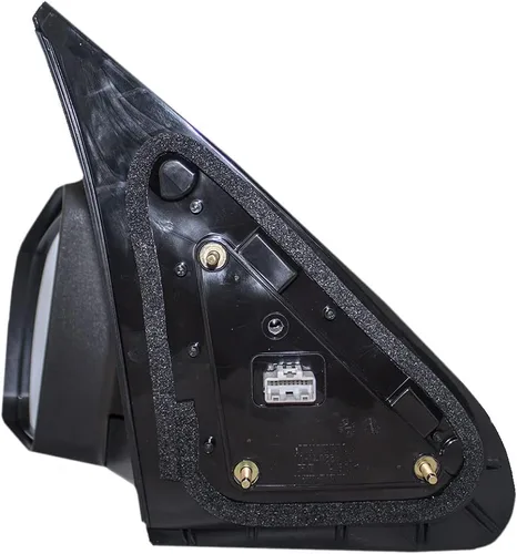 Vista 3 de Brock - Espejo retrovisor eléctrico de repuesto compatible con Tundra 08-13 Sequoia 87940-0C231 07-13