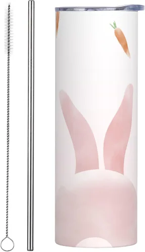 Vista 15 de Vaso personalizado de acero inoxidable para fotos de mascotas con cara de perro, 20 onzas con tapa y popote para viajes, regalo para amantes