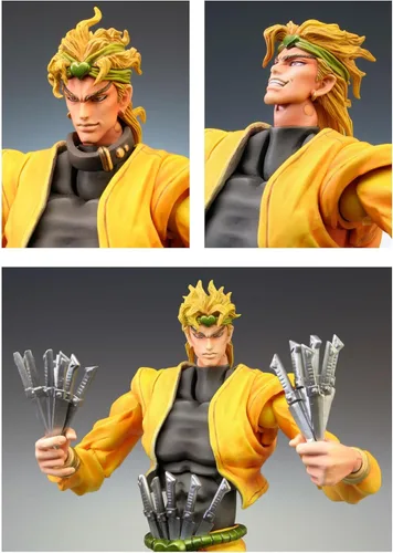 Vista 2 de Jojo‘s Bizarre Adventure Medicos: Parte 3 Stardust Crusaders: super estatua de acción (Estrenada)