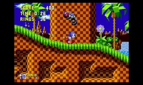 Vista 4 de Sega 3D reprinted Archives 2
