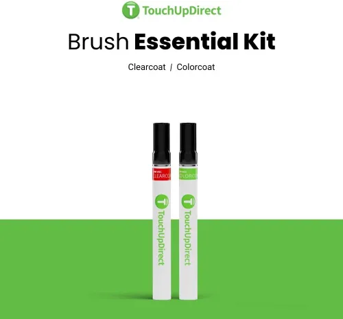 Vista 4 de TouchUpDirect B4Y Starbright Amarillo Compatible con Kia Exact Match - Brocha de retoque - Kit esencial