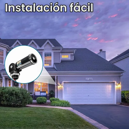 Vista 7 de Sensor de fotocélula para luces al aire libre con certificación UL sensor de atardecer a amanecer, interruptor fotoeléctrico IP65 impermeable