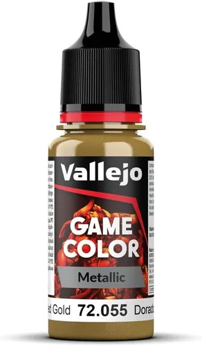 Vista 59 de Vallejo Game Color Bald Moon Yellow Pintura, 17 ml