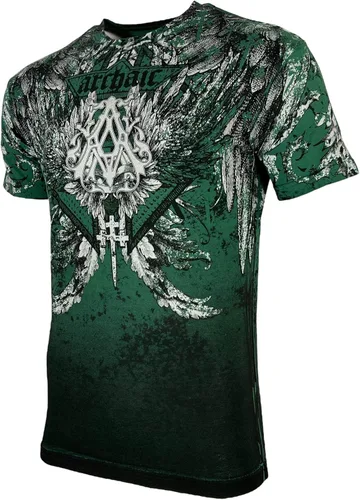 Vista 5 de Archaic Affliction - Camiseta para hombre, color blanco