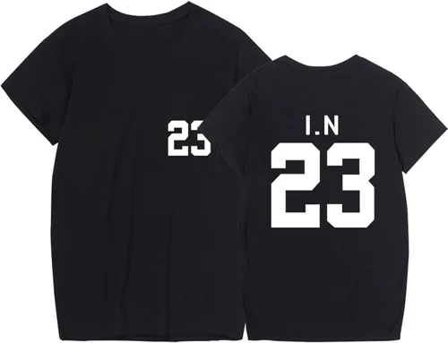 Vista 14 de Skz 5 Star Album Merch Shirt Felix Jisung Hyunjin Minho Bangchan Changbin Concerts Tee Rockstar 8th Tops