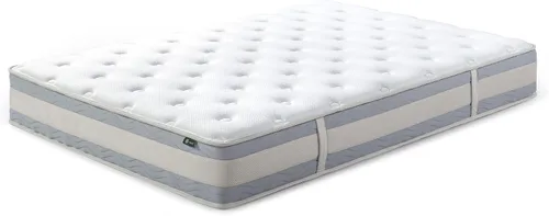 Vista 11 de Colchón híbrido Zinus de 35.5 cm de espuma de memoria con gel infundido., Gel Espuma, Blanco