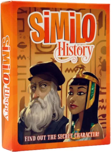 Vista 5 de Similo History: A Fast-Playing Family Card Game - Adivina el personaje histórico secreto, 1 jugador es el dador de pistas y otros deben adivinar