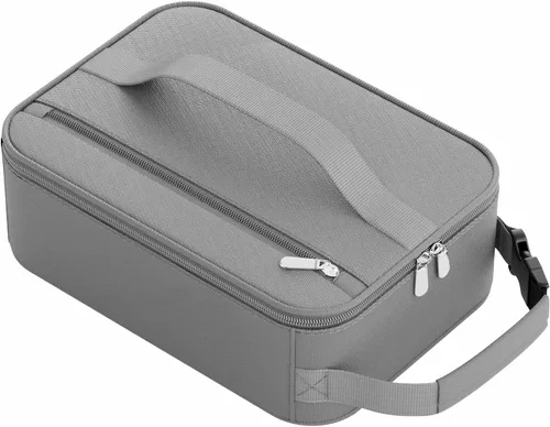 Vista 18 de HowFly Pequeña bolsa de merienda aislada para niños - Lonchera para mujeres/hombres - Bolsas de almuerzo enfriadoras plegables y reutilizables