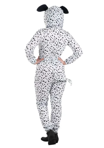 Vista 3 de Mameluco de dálmata cómodo para mujer Multicolor