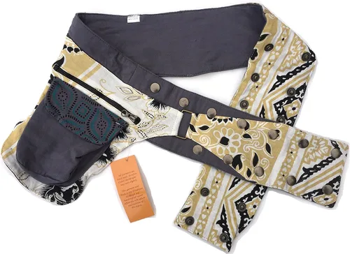 Vista 4 de Kathmandu cinturón ajustable bolsillo de carga Fanny Hip Pack se adapta a S M L XL 2X