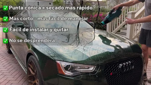 Vista 7 de STUBBY - Boquilla de secado de coche para sopladores de hojas Makita LXT de 18 V (XBU03Z y DUB184Z)